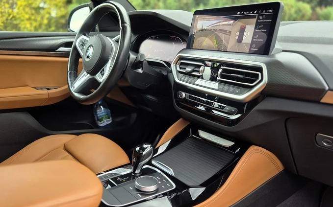 BMW X4 cena 229900 przebieg: 36800, rok produkcji 2022 z Wrocław małe 704
